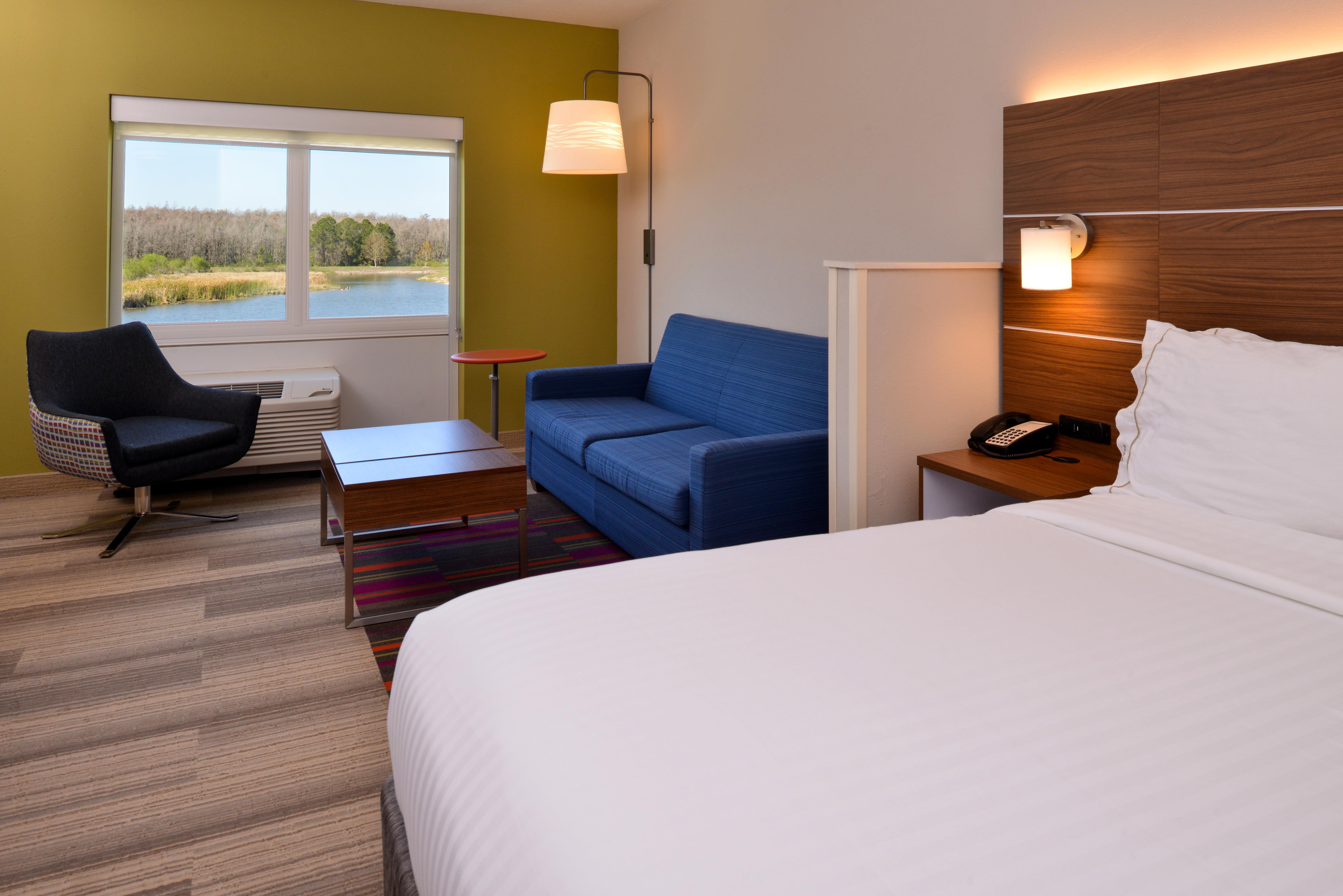 Holiday Inn Express & Suites Trinity By Ihg Buitenkant foto