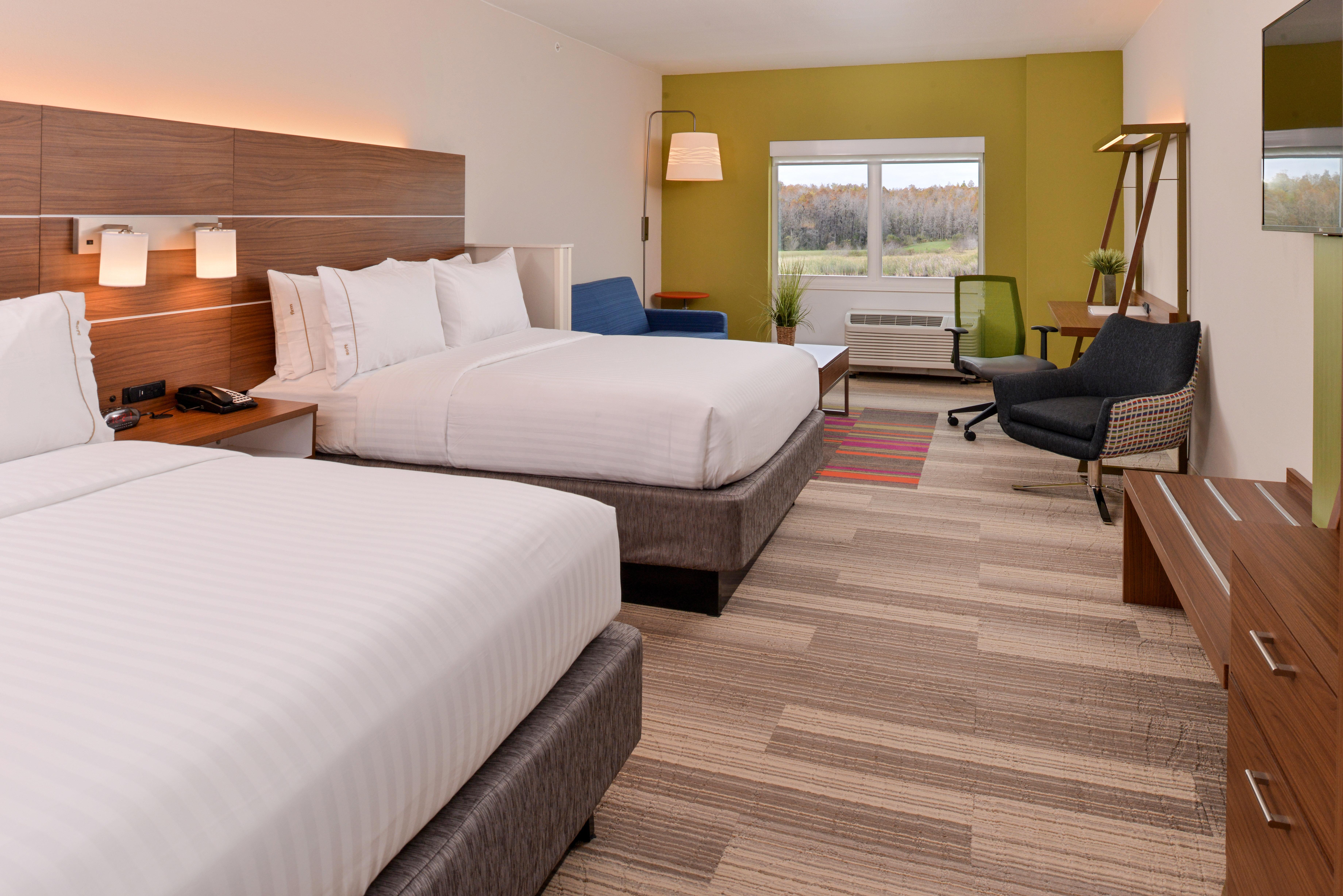 Holiday Inn Express & Suites Trinity By Ihg Buitenkant foto